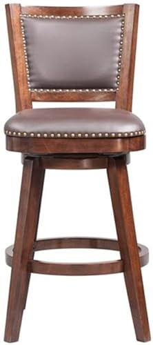 Miniatura 4 de Boraam 29'' Swivel Bar Stool, Brown/Cappuccino