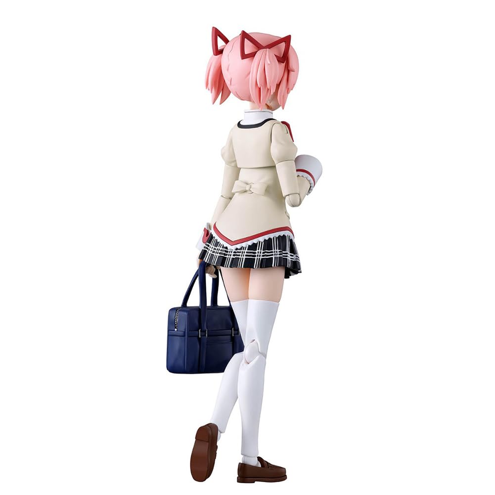 Zhongkaihua Kaname Madoka - Figura de anime con articulaciones móviles, modelo de montaje de 13 cm, estatua de anime, niña, figura de acción, adornos de colección de regalos