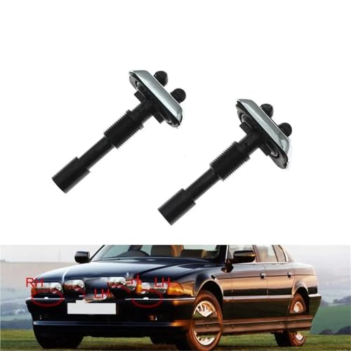 Cache-lave-phares BMW Série 7 E38 pour remplacer la pièce perdue - 5