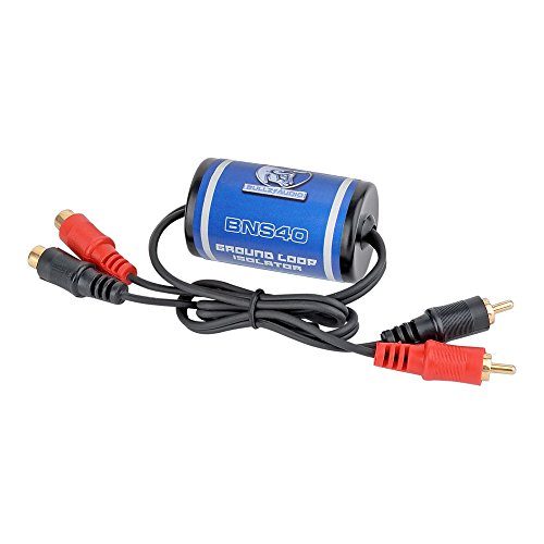 Bullz Audio (BNS40) 40 Amp Noise Filter/Ground Loop Isolator, Blue