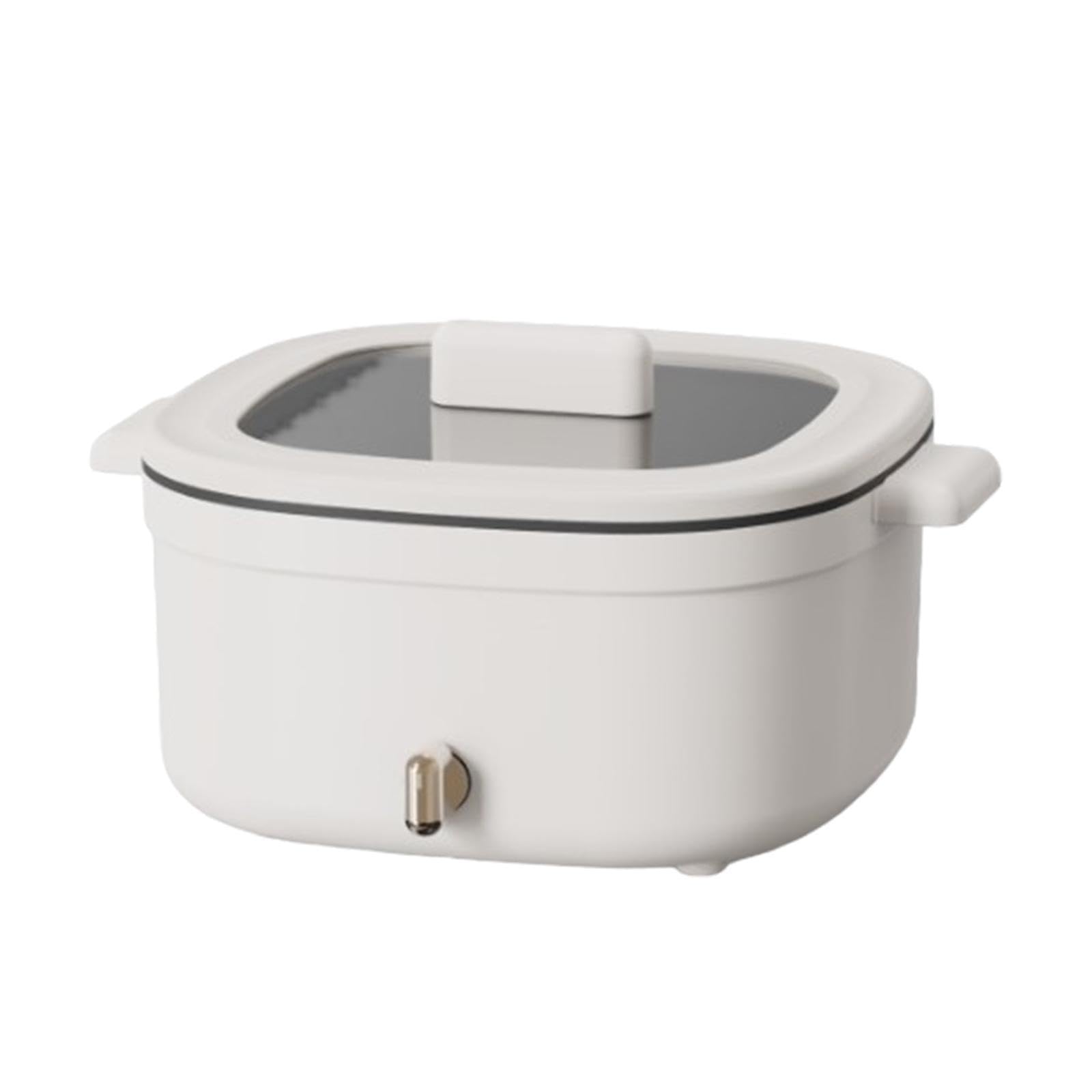 ECOMISTIQ Electric Hot Pot 4.5L Portable Electric Pot for Cooking Soup 1-3 Persons Egg-image-36
