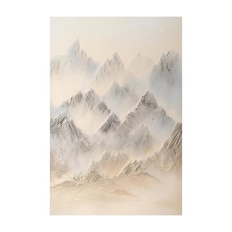 Peintures à l'huile sur toile pour salon pour transformer un mur vide en paysage serein