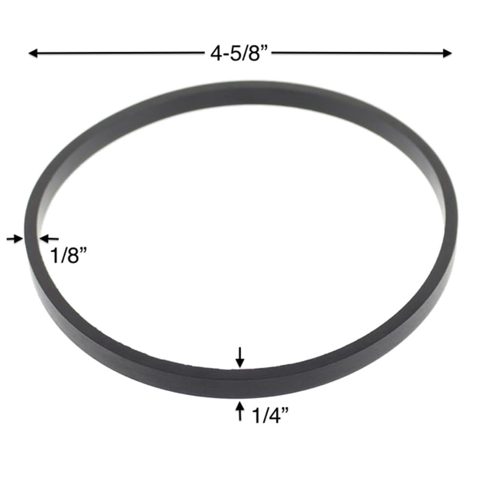 Joint De Couvercle De Remplacement Hayward SPX0125T - Pour Pompes Max-Flo SP2807X10, SP2810X152 - 7