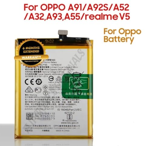 Image of BLP765 Battery for Oppo Reno 3 / A91 / F15 /3A / CPH2001 /CPH2021 / PCPM00 Battery with 6 Month Warranty **** (U126)