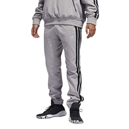 adidas mens Legend Winter Pants Solid Grey Large