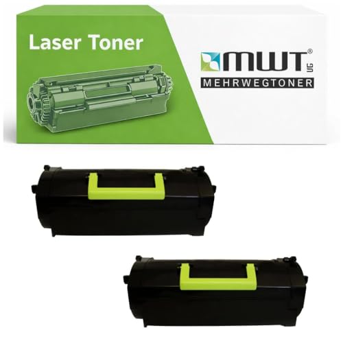 Toner Lexmark XM5163 M5155 noir pour remplacer la cartouche vide 24B6015