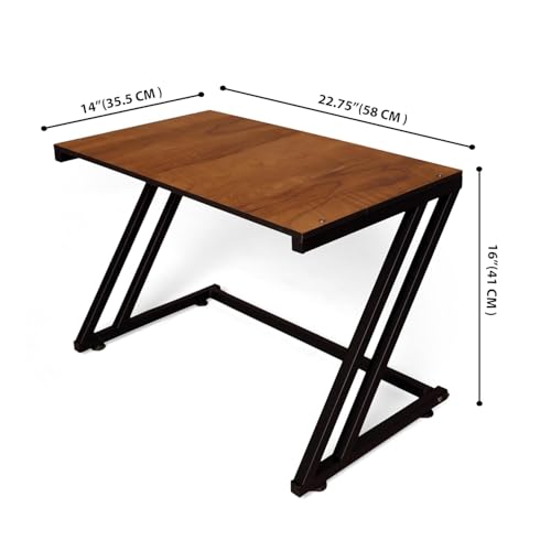 Image of Heavy Duty Z Shape Microwave Oven Stand with Storage Shelf | Metal Frame Kitchen Appliance Rack | Suitable for Microwave, OTG & Small Appliances