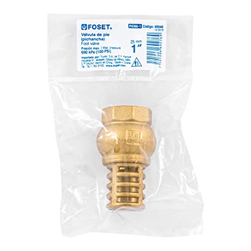 Pichancha para bomba de agua 7 pichancha para bomba de agua marca Foset (3)