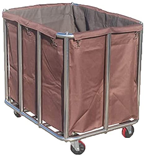 Shelf Kitchen Movable Trolleys Durable Laundry Hamper Basket Dirty Clothes Bag With Handrail Foldable Laundry Sorter Box Bag