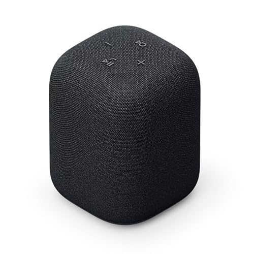 Sony LinkBuds Speaker – Wireless Bluetooth Portable Speaker, IPX4, Water Resistant, 25hr Battery, Clear Call Quality, Outdoor, Travel - Black