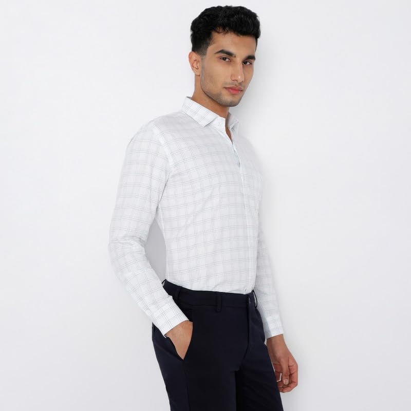 Image of Men's Cotton Formal Shirt