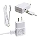 Samsung Universal Micro Home Travel Charger for Galaxy S3/S4/Note 2 - Non-Retail Packaging - White