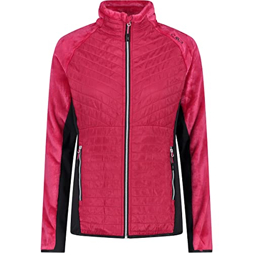 CMP Damen Hybrid Jacke, Fucsia, 44