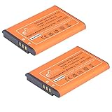 CTR-003 Battery,Pickle Power 2 Pack Battery Replacement for Nintendo 3DS 2DS XL 2DS Game Console(Not for New 3DS and 3DS XL)