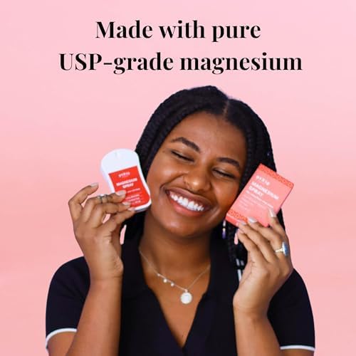 Miniatura 2 de Pixie Pure Magnesium Spray 1.35oz  Grado USP  Alivio tópico de absorción rápida para dolores corporales, sueño y molestias menstruales  Tamaño de