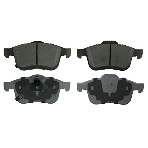 Plaquettes de frein disque Wagner QC1721 kit céramique ThermoQuiet pour remplacement d'origine