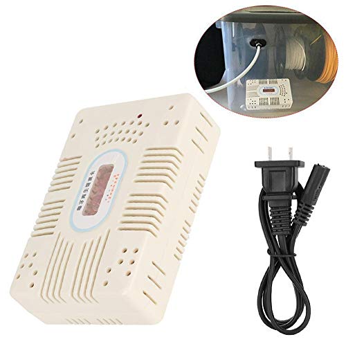 Delaman Printer Filament Box, Consumables Dryer Printer Filament Dryer Special Useful DIY Filament Box Rechargeable Dryer Consumable Dryer(US Plug 110-250V) 3D Printer Accessories