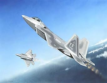 Trumpeter Interride 1/144 Model F-22 Raptor Plastic Model