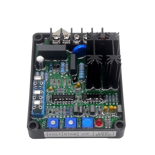 Evite picos eléctricos con el regulador de voltaje AVR GAVR-8A para generador diésel 6