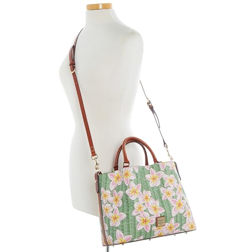 Dooney & Bourke Handbag, Plumeria Brenna Satchel4