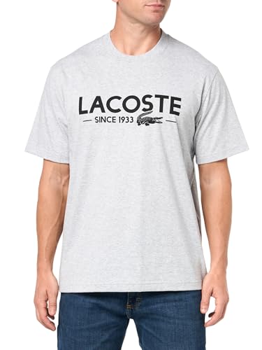 Image of Lacoste Men's Cotton Logo Tee