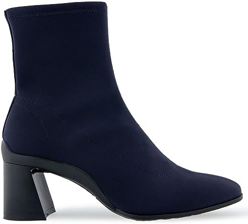 Aerosoles Women's CORINDA Mid Calf Boot, Navy Stretch, 10 | Image 5
