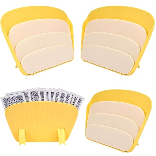Porte-cartes à jouer pour adultes accessoire idéal pour vos soirées belote en famille
