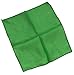 London Magic Works Magicians Silks with Tricks (Green, 9)