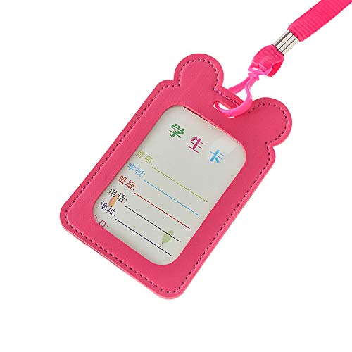 Carteras tarjetero multicolor para tarjetas de autobús y abonos de oficina con 6 compartimentos