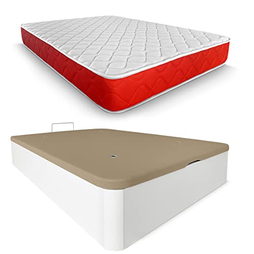 Divan Cama Doble con Cajones Marca DUÉRMETE ONLINE