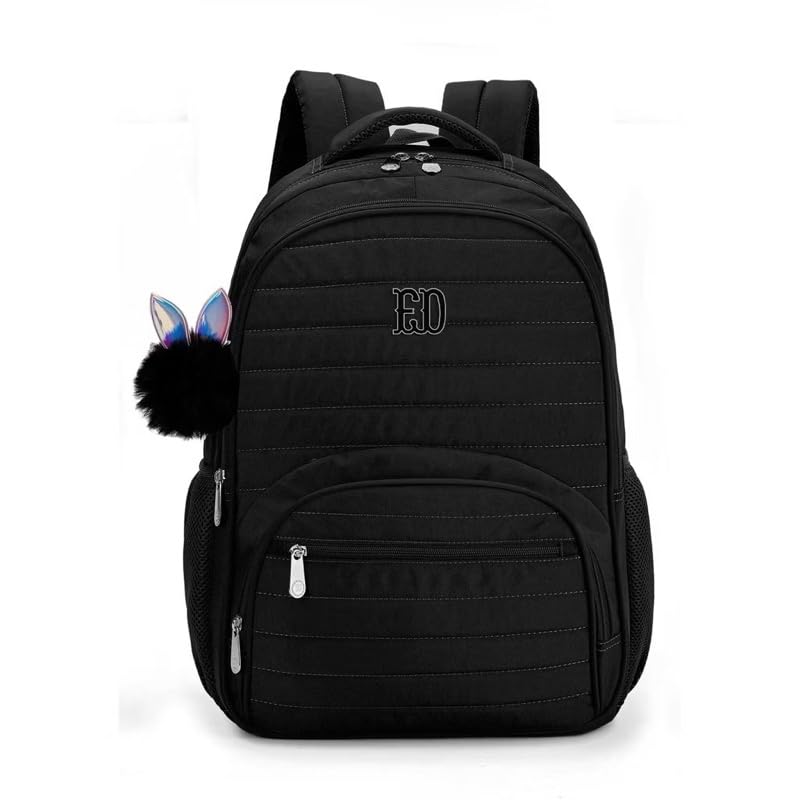 Mochila Feminina estilo Rebecca Bonbon(2025 preta)