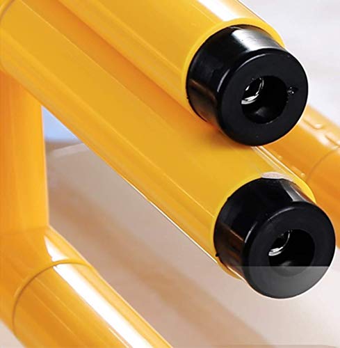 Grab-Bars-Grab-Bars-Handle-Safety-Support-Hand-Rails-Bathroom-Handrails-Safety-Folding-Grab-Bar-Toilets-Elderly-Disabilities-Stainless-Steel-Handrails-Wall-mou-Yellow-60CM70CM