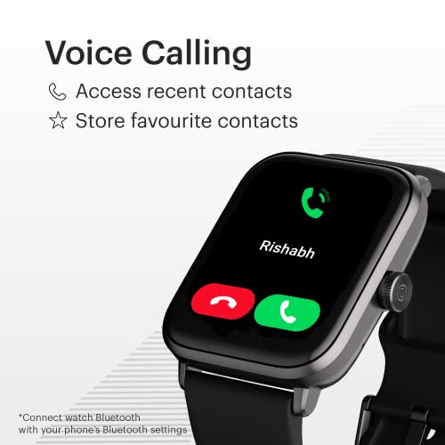 Image of Noise ColorFit Pro 3 Alpha Bluetooth Calling Smart Watch with Alexa Built-in, Fast Charging & Buds VS201 V2 Truly Wireless Earbuds with Dual Equalizer | Total 14-Hour Playtime | Full Touch Control