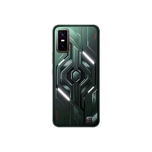 Image of Infinix GT 30 5G+ (Pulse Green, 8GB RAM, 128GB Storage) | Cyber Mecha Deisgn with LED Lights | 90FPS on BGMI | 1.5K 144Hz AMOLED Display | Segment's 1st Gaming Triggers | 64MP Sony Camera | Infinix AI