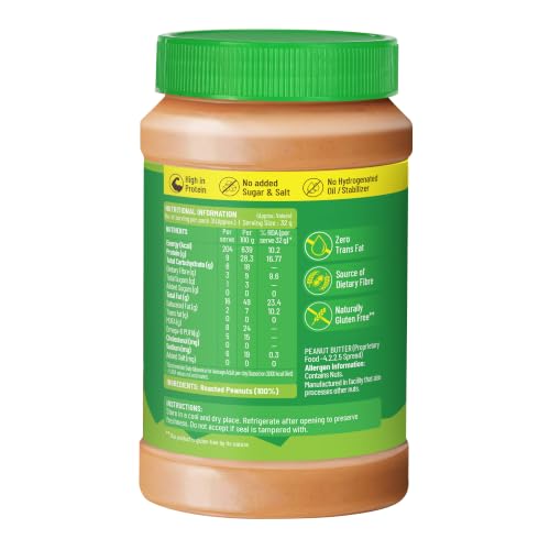 DISANO Store DiSano Natural Peanut Butter Crunchy 1kg - Image 4