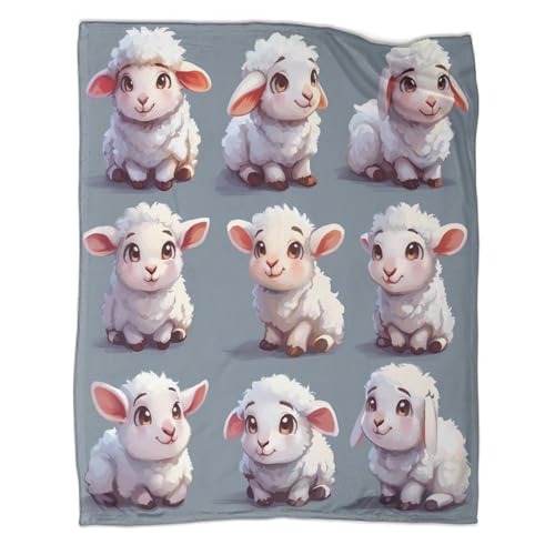 Plaid dessin animé lavable en machine couverture microfibre douce 3D