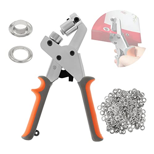 IRONWALLS Kit d'outils à œillets manuels de 10,5 mm Cover