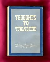 Thoughts to Treasure B0006BW3G2 Book Cover