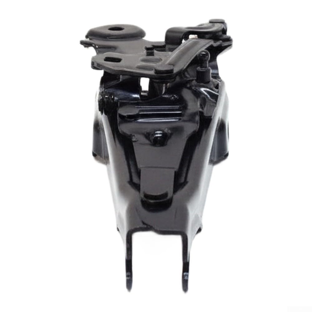 Zoegneer Motorhaubenscharnier vorne rechts für BMW 1er-Serie F40 2019–2024, ABS, schwarz, Ersatz-Motordeckelhalterung, OE 41009465226
