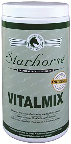 Starhorse Vitamines et minéraux pour le cheval Vitalmix 800 g pour chevaux