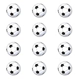 HOWBOUTDIS Soccer Ball Inflates - A Pack of (12) 9 inch Inflatable Soccer Balls - Great for The Beach, Pool, Decorations, Theme Party Favors, Prizes