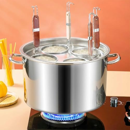 Multipots à vapeur en acier inoxydable à toute épreuve avec couvercle
