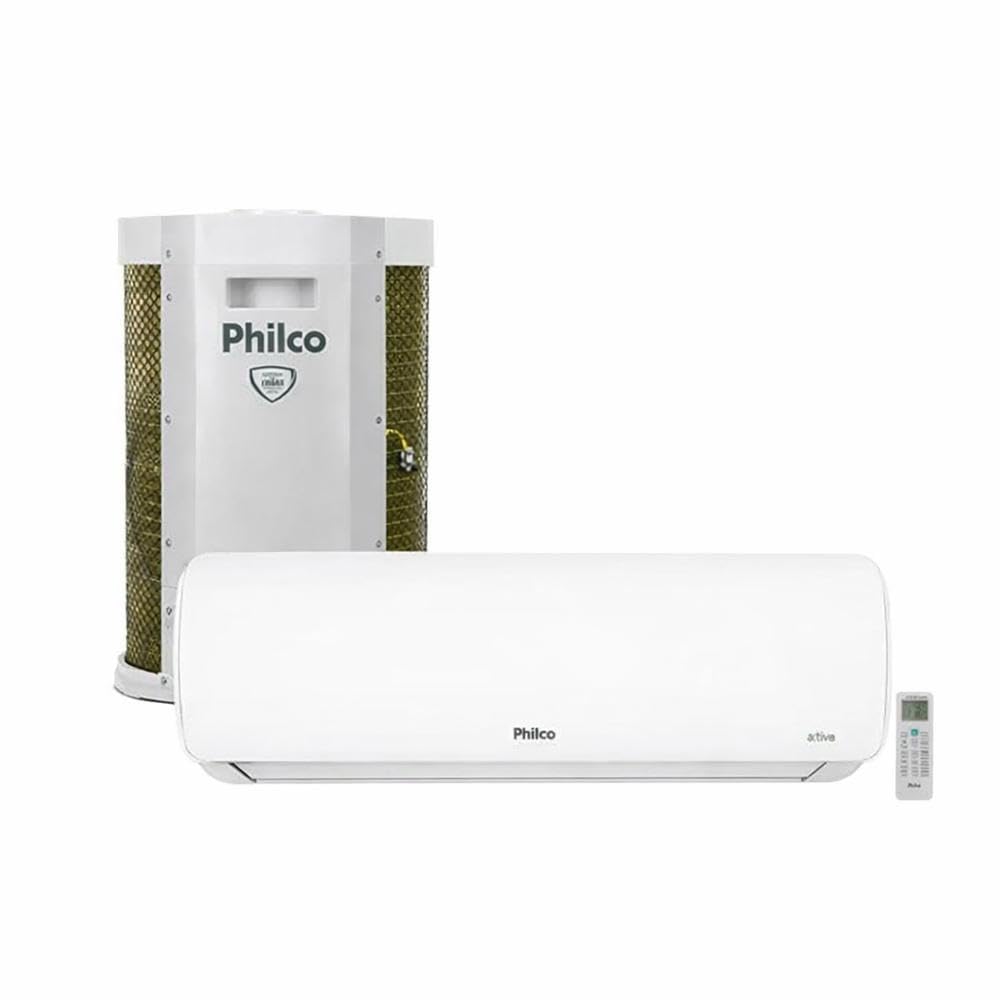Ar Condicionado Split Hi-Wall Eco Inverter Philco 24.000 Btus Frio 220v R32
