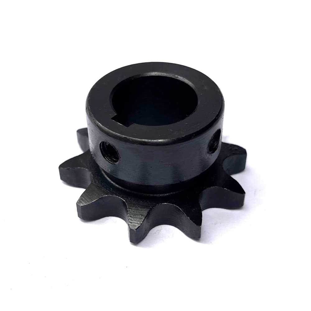 #40 Roller Chain Sprocket B Type 3/4" Bore Rust Prevention Hardened 10 Tooth - Image 5