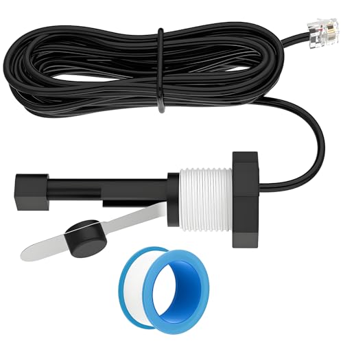 Kaeltsyn Sensores de Piscinas de Agua Salada con Detector de Flujo de Agua de Piscina de diseño