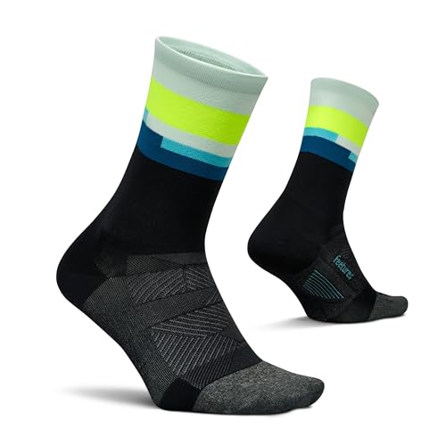 Image of Feetures Elite Light Cushion Mini Crew Sock