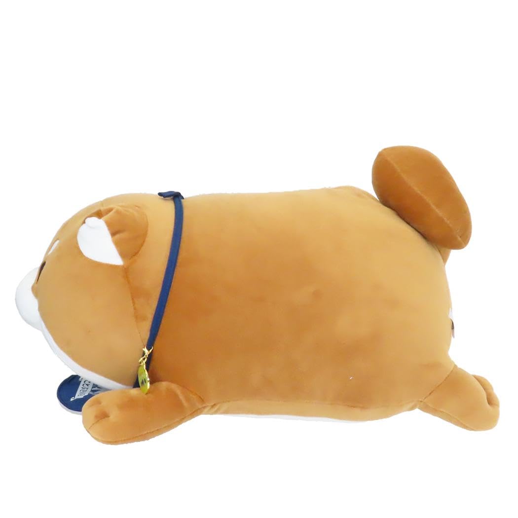 Amazon.co.jp: 忠犬もちしば[クッション]チャーム付き もちもち