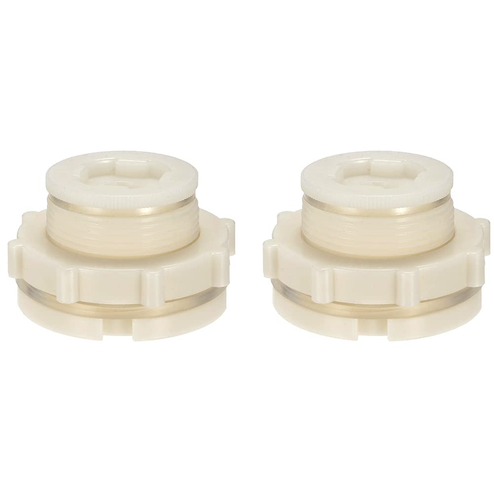 Buy ANPTGHT 1.5" Female ABS Bulkhead Fitting, Plastic Water Tank