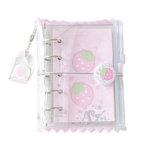 Carnet journal coréen à spirales en forme de sachet de bonbon pour scrapbooking