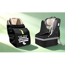 Guiseapue Car Seat Travel Bag & Padded Car Seat Travel Bag For Airplane